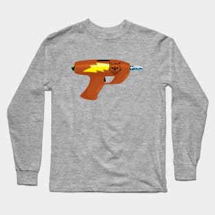 Cats in Space Ray-Gun Long Sleeve T-Shirt